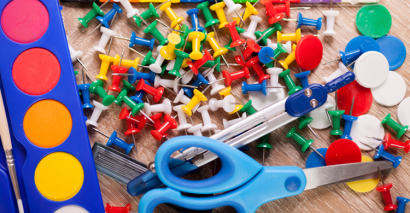 Display resources for classrooms